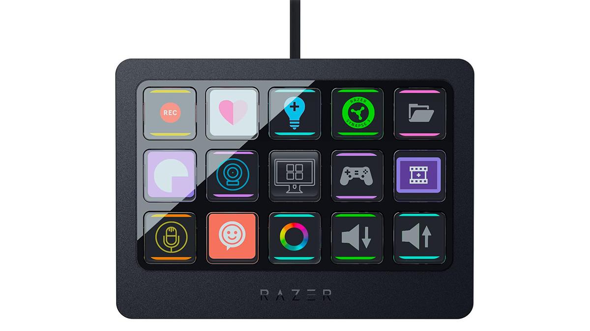 複数のショートカットやマクロをボタンに割り当て!Razerの左手 複数のショートカットやマクロをボタンに割り当て!Razerの左手