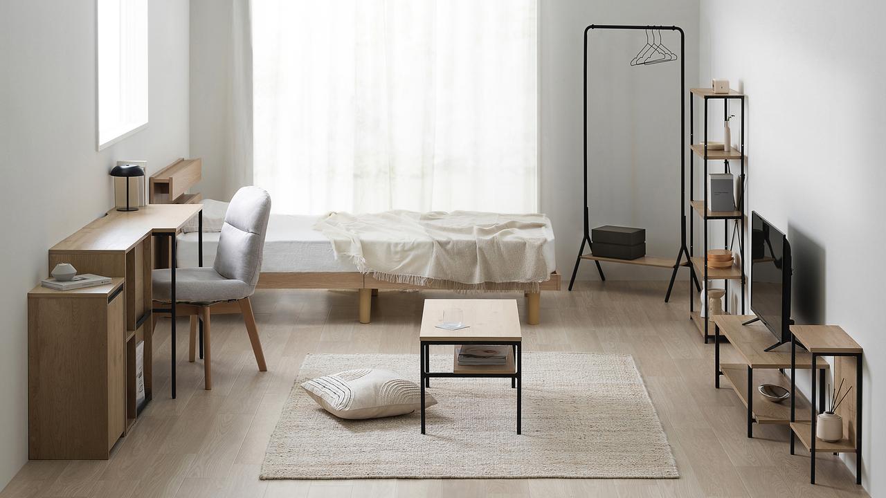 アイリスオーヤマの｢部屋を広く見せる家具｣がシンプル＆お値打ち