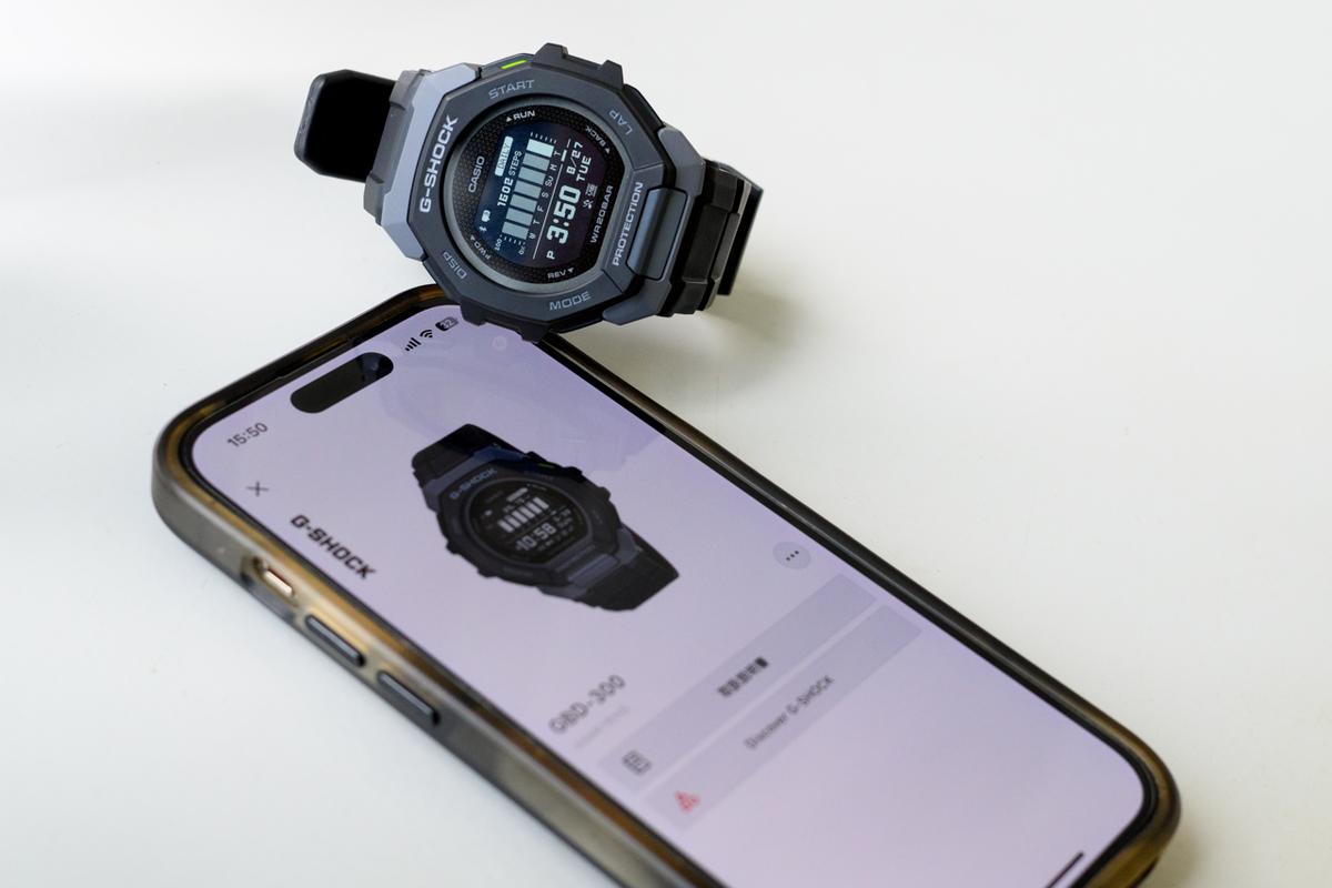 このG-SHOCK「あっさりスマートウォッチ」なところが気に入った 