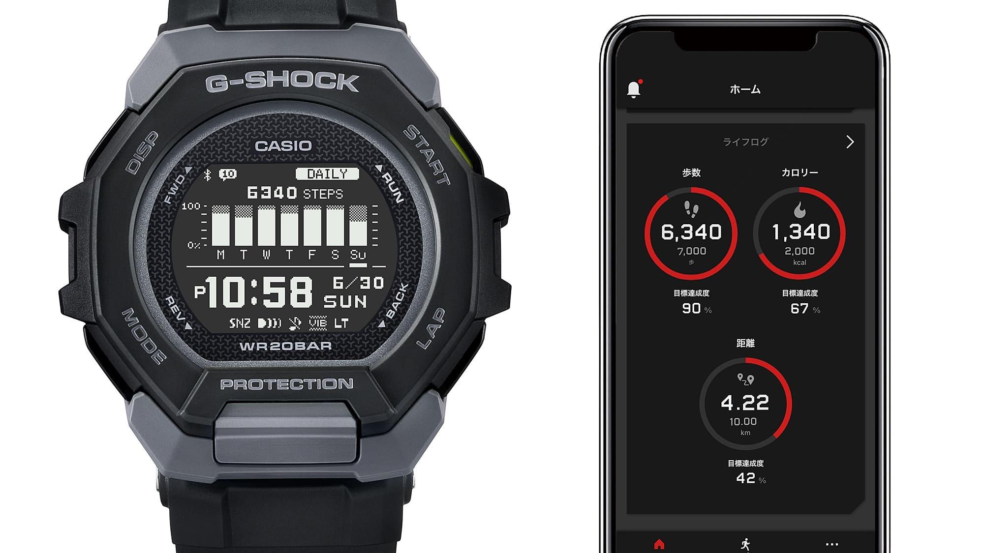 このG-SHOCK｢あっさりスマートウォッチ｣なところが気に入った