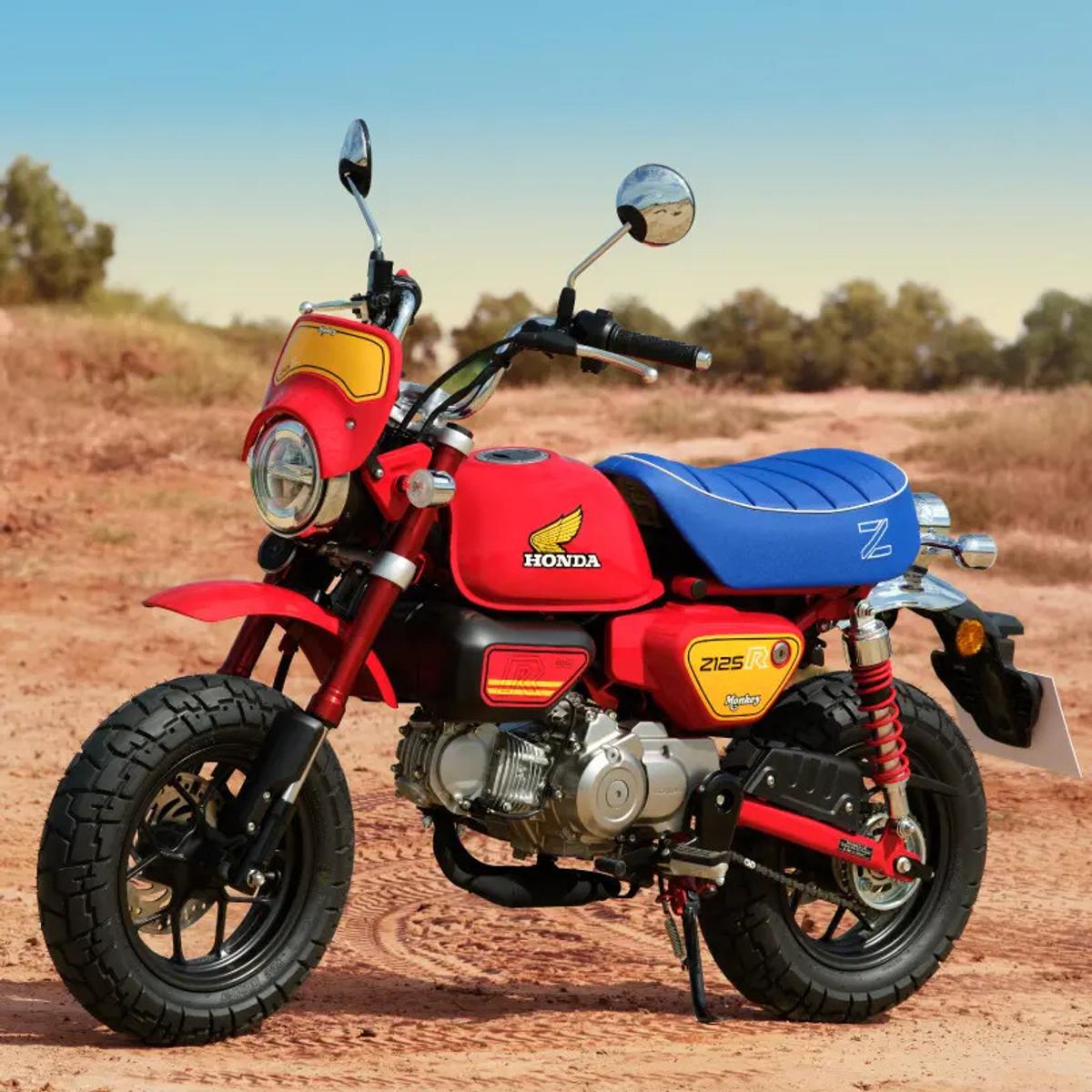 値下げしました❗ホンダ125cc 懐かしくも新鮮。ホンダの伝説のバイクで採用したカラーが125ccで復刻