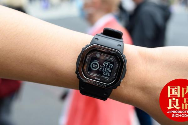 このG-SHOCK ぼくのかんがえたさいきょうのスマートウォッチ だ
