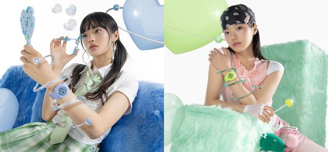 絶妙ビタミンカラーでY2Kに。アクセサリー感覚で使えるBABY-G