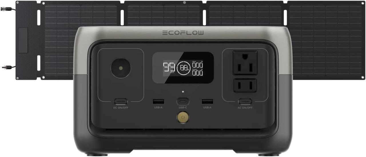 備えよ！ EcoFlowのポータブル電源とソーラーパネルのセットが4万円切ってる #AmazonスマイルSALE | ギズモード・ジャパン