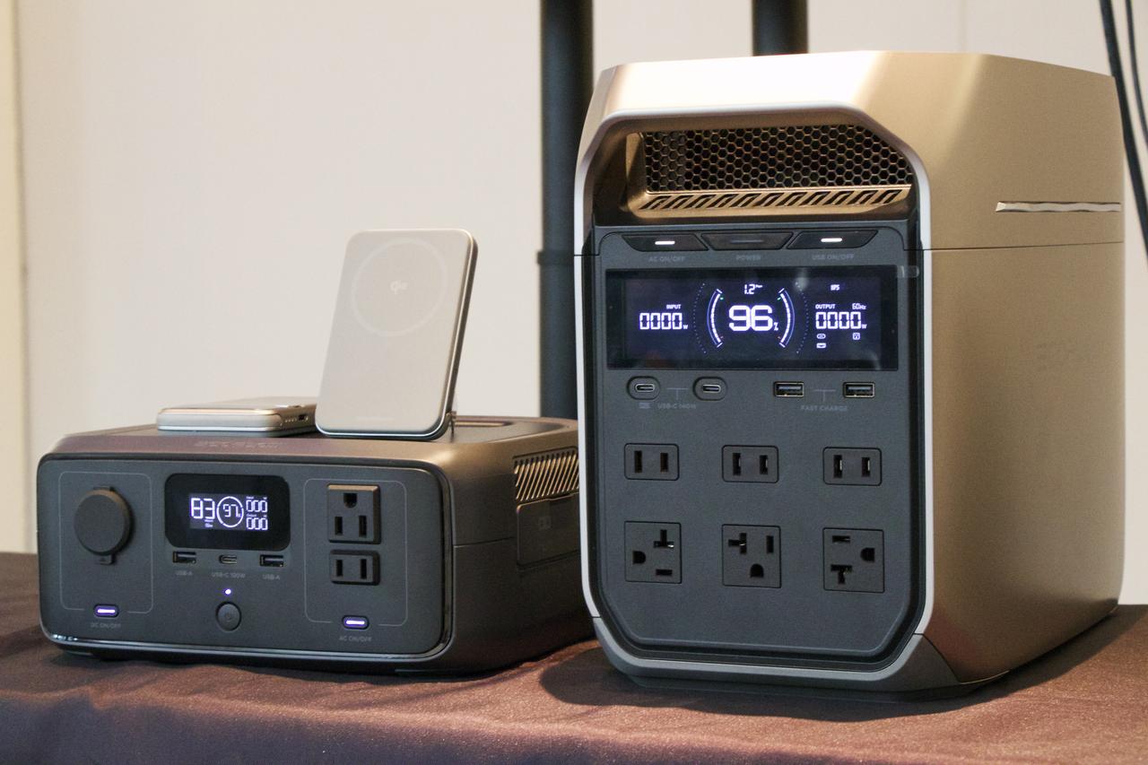ソーラー充電でも70分でフル充電。最新ポタ電｢EcoFlow DELTA 3 Plus｣の安心感がすごい