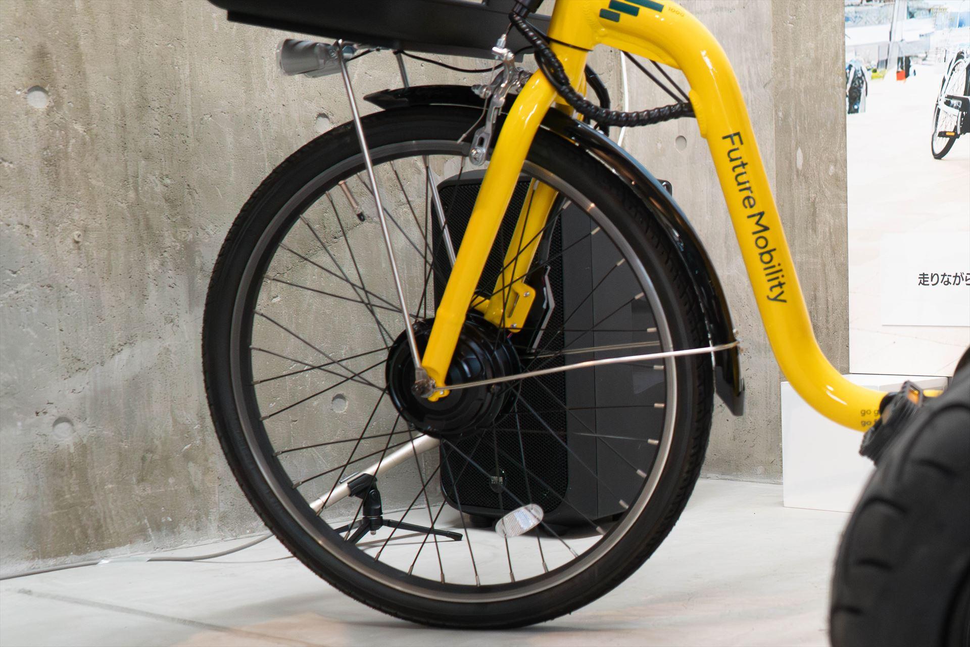 航続距離1,000km。発電しながら走る電動アシスト自転車「FUTURE 1000