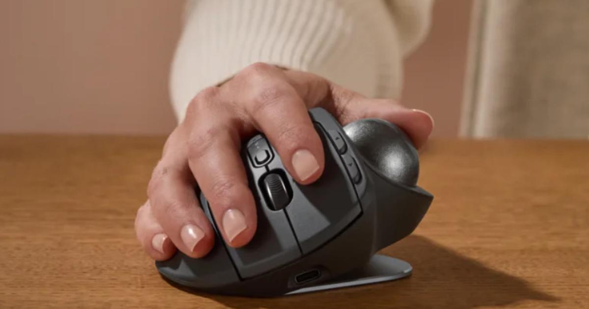 名トラックボール「MX Ergo」に新型登場、ついにUSB-C化 | ギズモード 