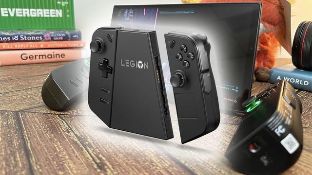 レノボのゲーム機Legion Goに周辺アクセサリーがゾクゾク登場 