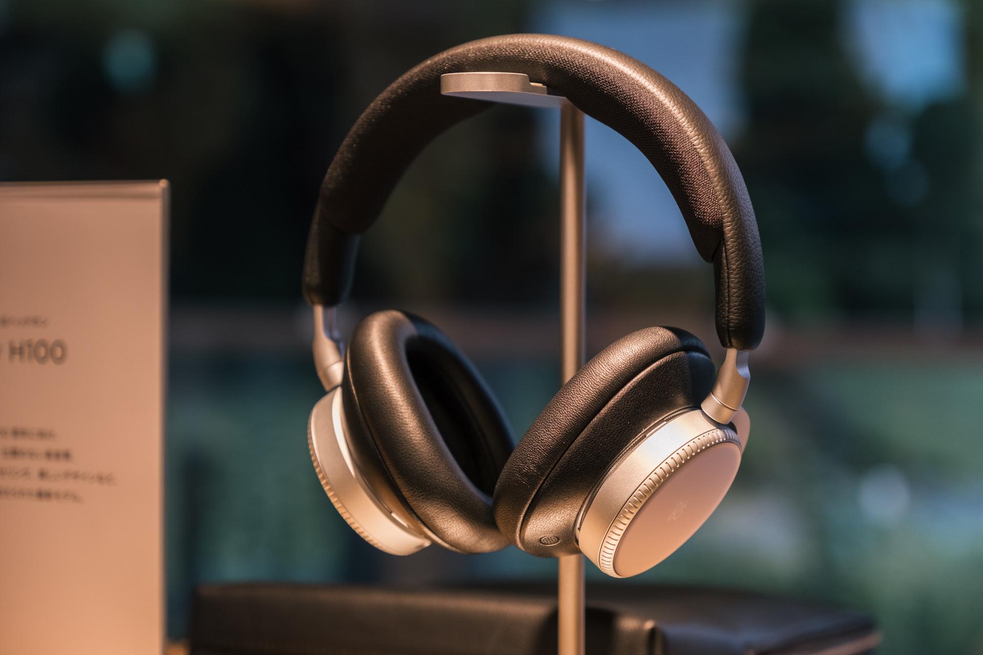 Beoplay H100 ワイヤレスヘッドホン 楽天市場】Bang & Olufsen公式 Beoplay H100（ Bluetooth