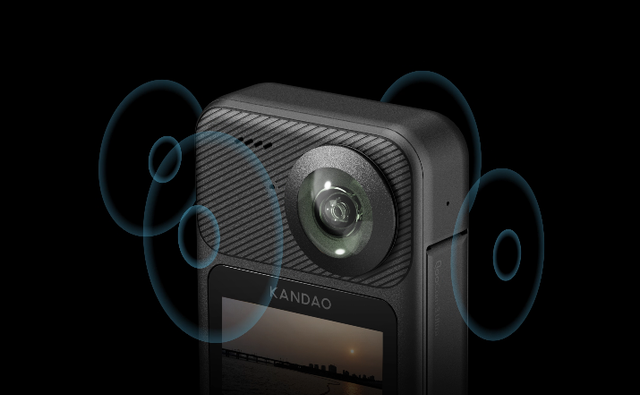 空間をまるごと撮れる&録れる8K 360度カメラ「QooCam 3 Ultra 空間をまるごと撮れる&録れる8K 360度カメラ「QooCam 3 Ultra