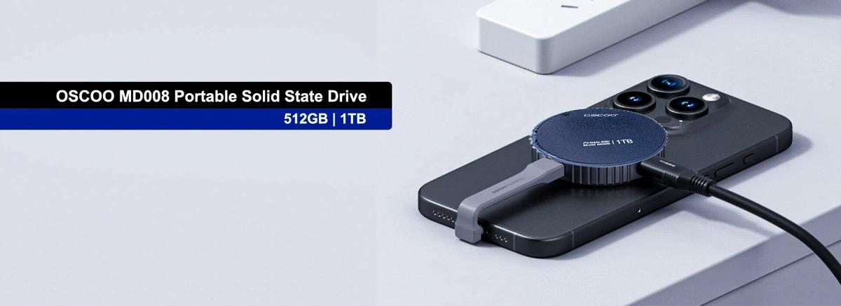 iPhoneにくっつくSSD、パススルー充電対応。最強モデルじゃーん