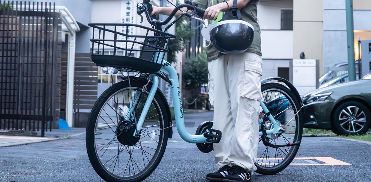 航続距離1,000km。発電しながら走る電動アシスト自転車｢FUTURE