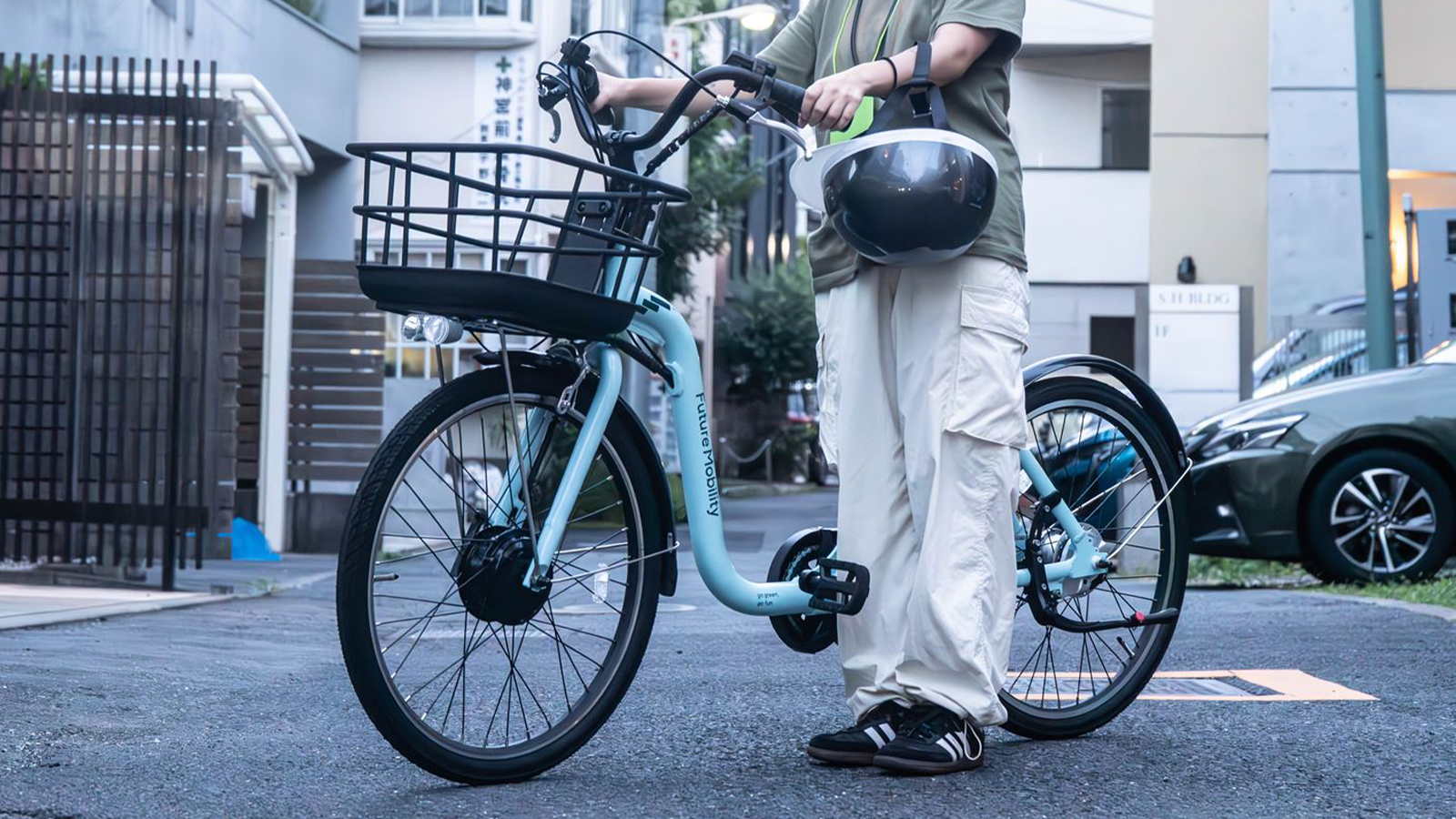 航続距離1,000km。発電しながら走る電動アシスト自転車「FUTURE 航続距離1,000km。発電しながら走る電動アシスト自転車「FUTURE