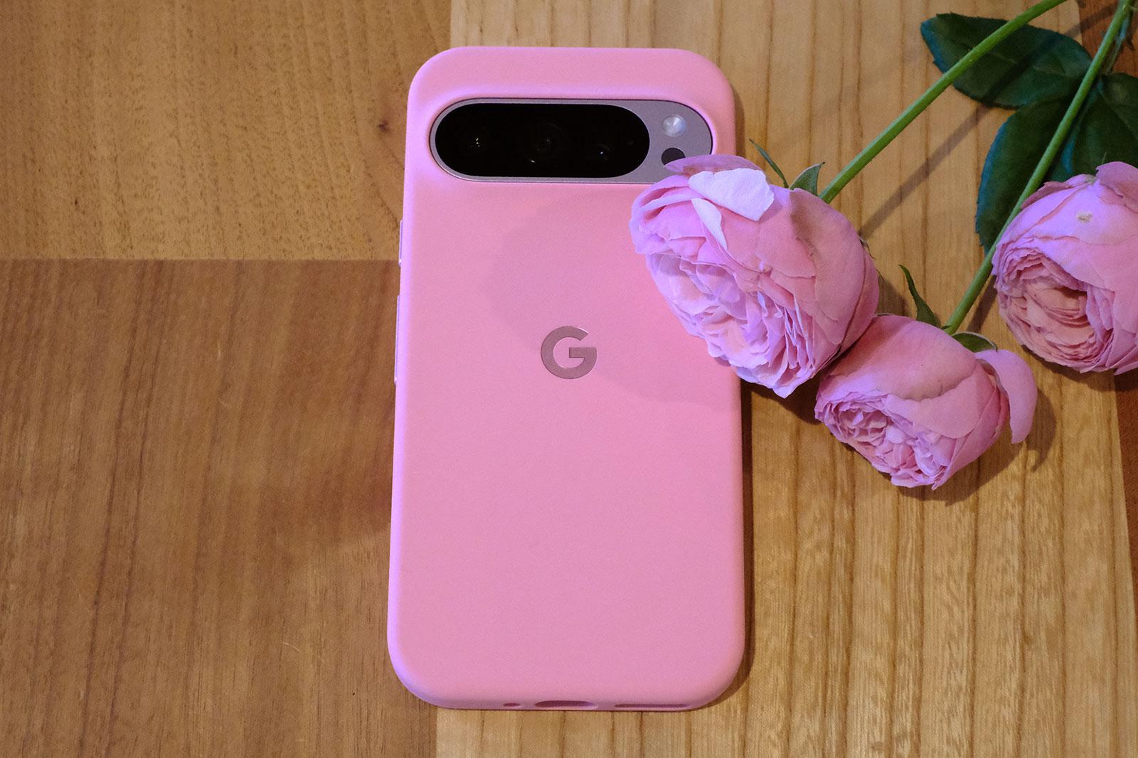 Google Pixel 9 Proの純正スマホケース買ってみた。限定カラーが嬉しい
