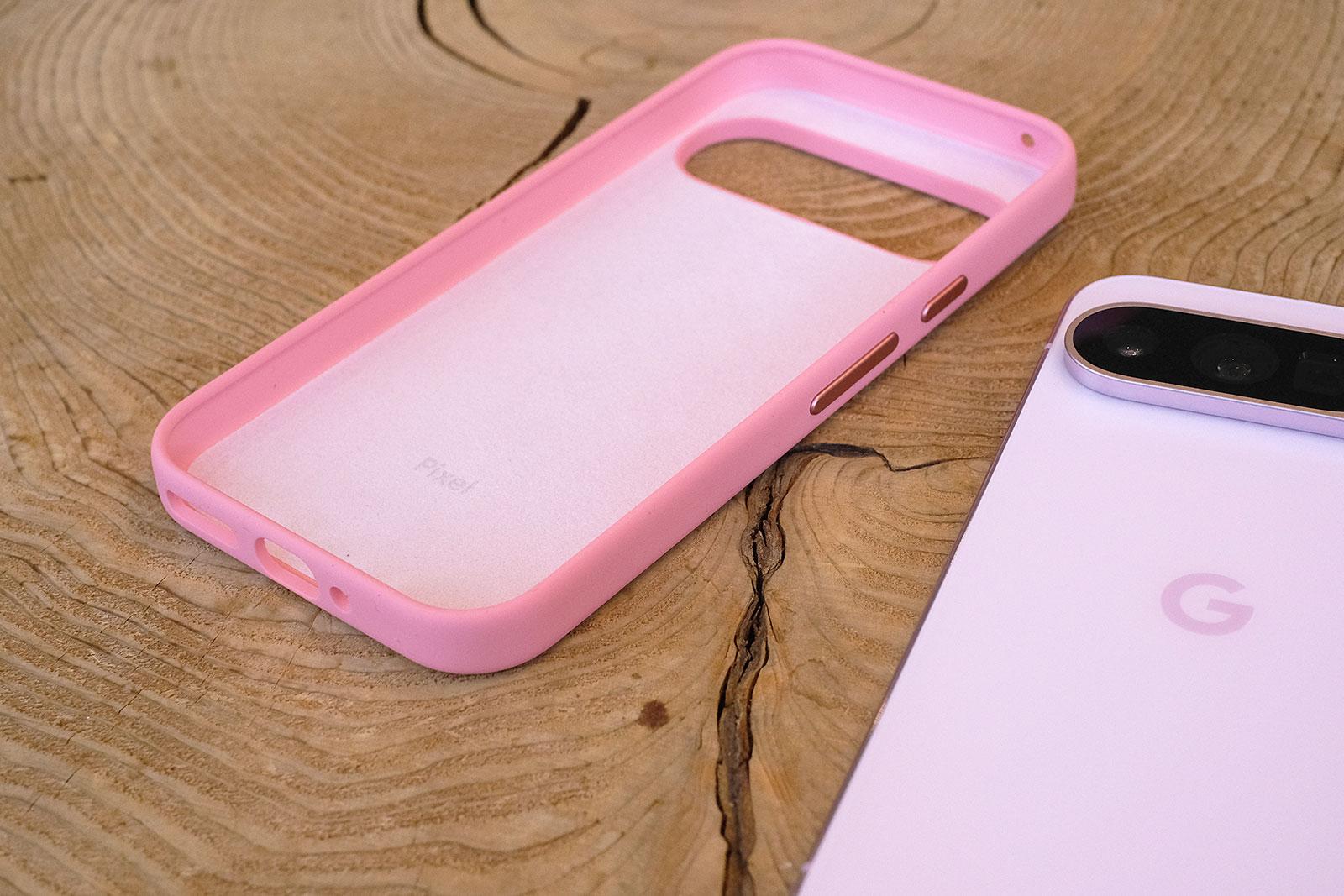 新品】Google Pixel 9 Peonyピンク ＋ 純正ケース