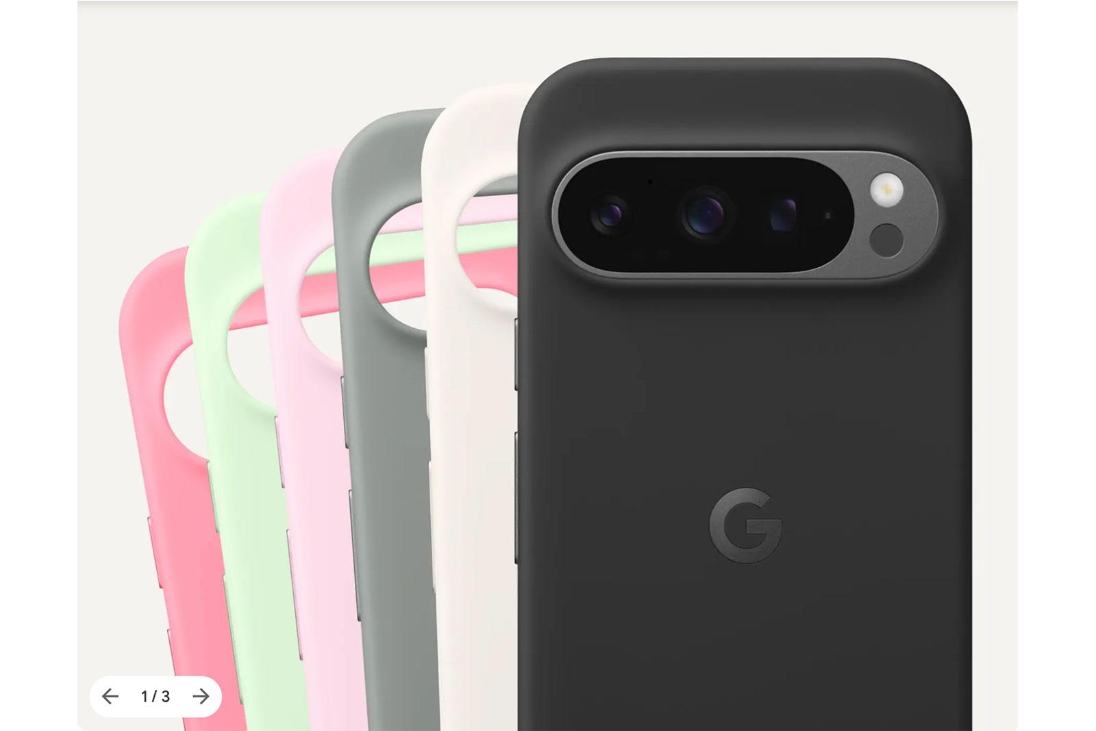 Google Pixel 9 Proの純正スマホケース買ってみた。限定カラーが嬉しい