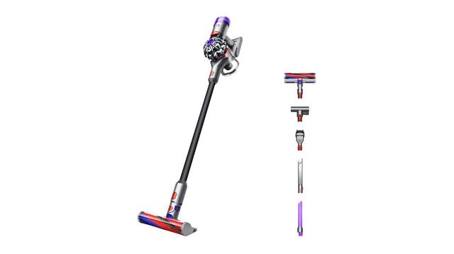 ダイソン掃除機の軽量モデル。ほぼ半額で3万円ちょいになりました  