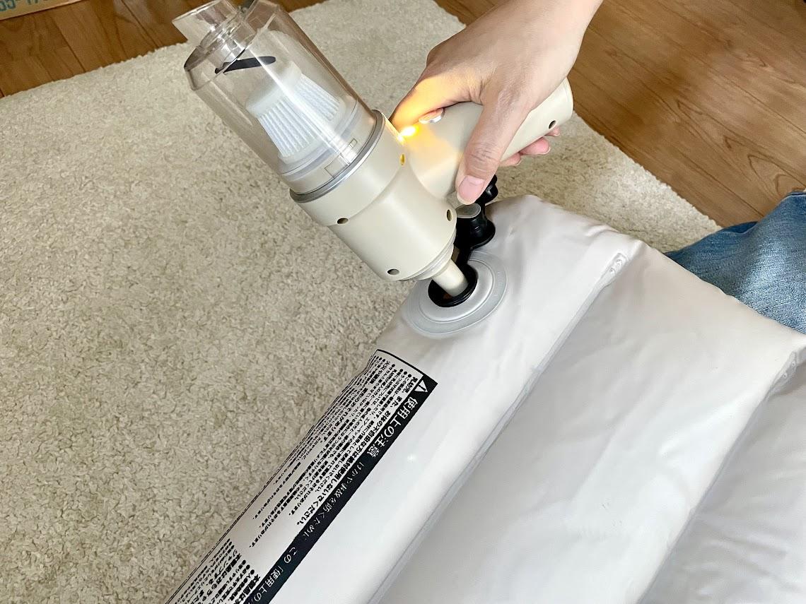 2,480円でエアダスターにもなるハンディー掃除機ゲットだぜ