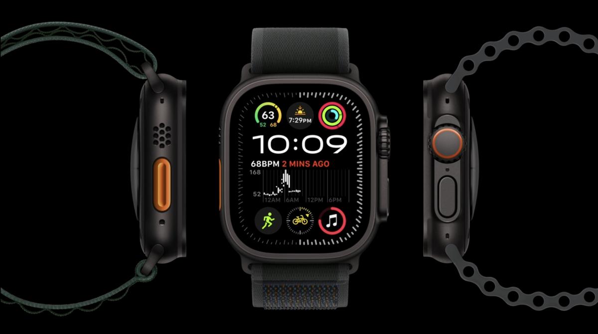 Apple Watch Ultra 2の新カラー「サテンブラック」が超カッコいい件 