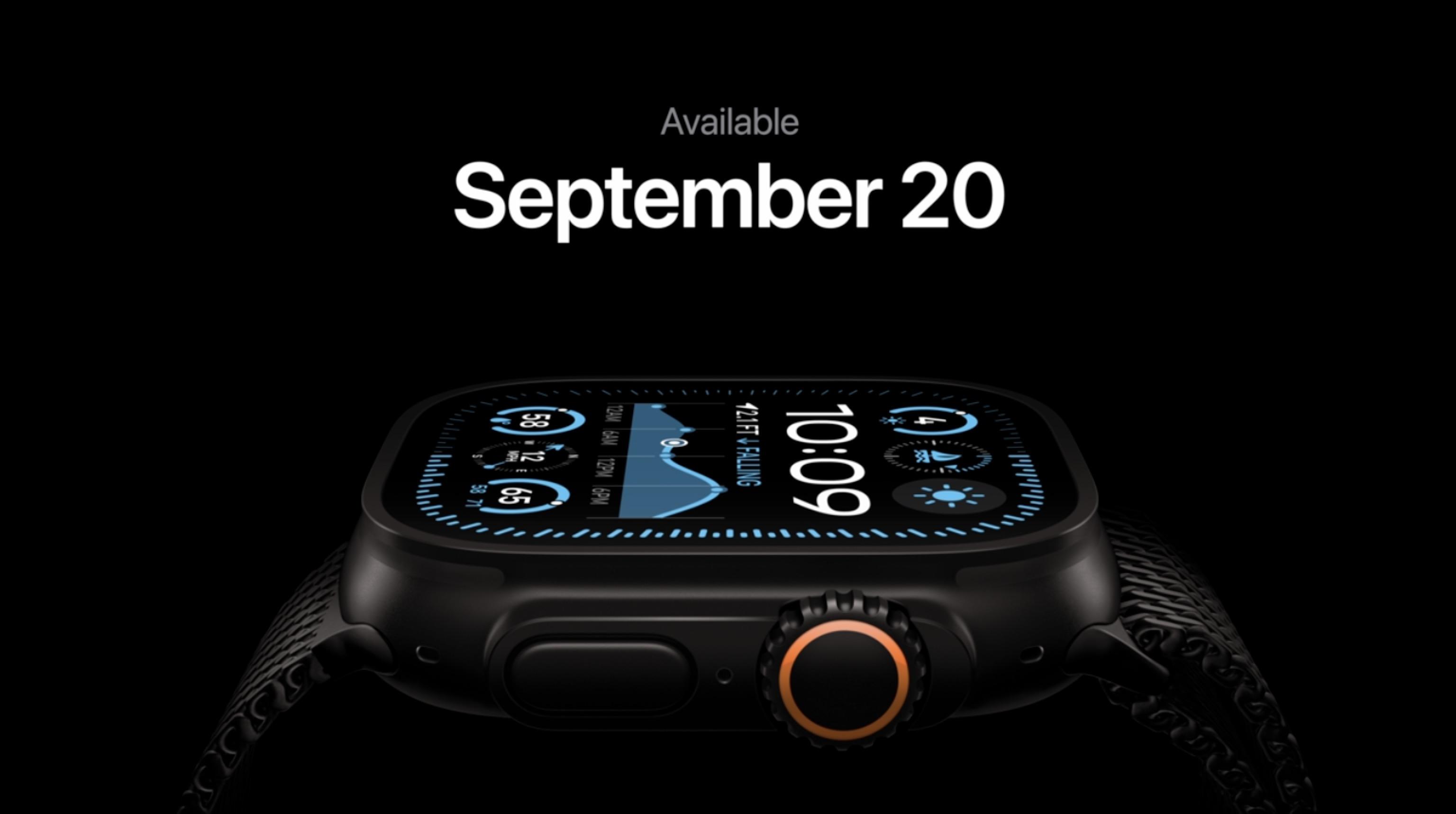 Apple Watch Ultra 2の新カラー「サテンブラック」が超カッコいい件 Apple Watch Ultra 2の新カラー「サテンブラック」が超カッコいい件