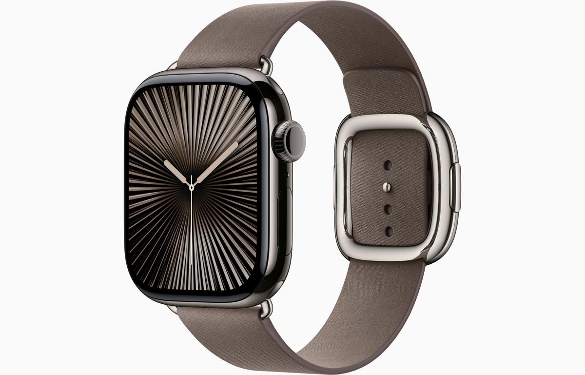 新しいApple Watch、このカラー・バンドの組み合わせがとっても素敵 