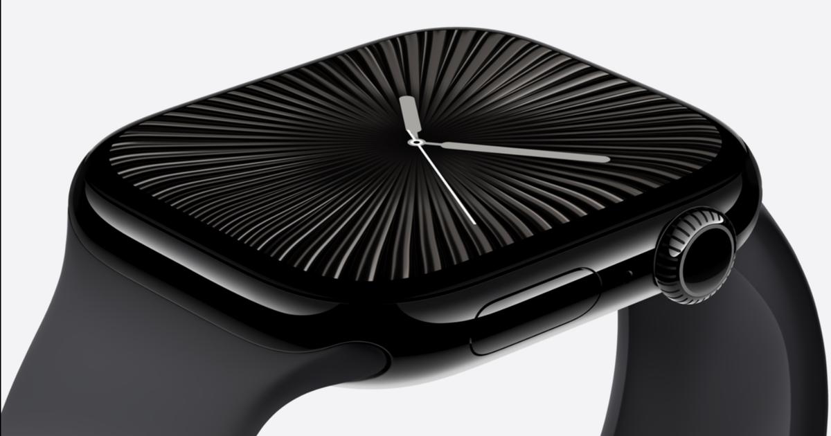 新しいApple Watchに、お久しぶりのカラー「ジェットブラック」がきた 