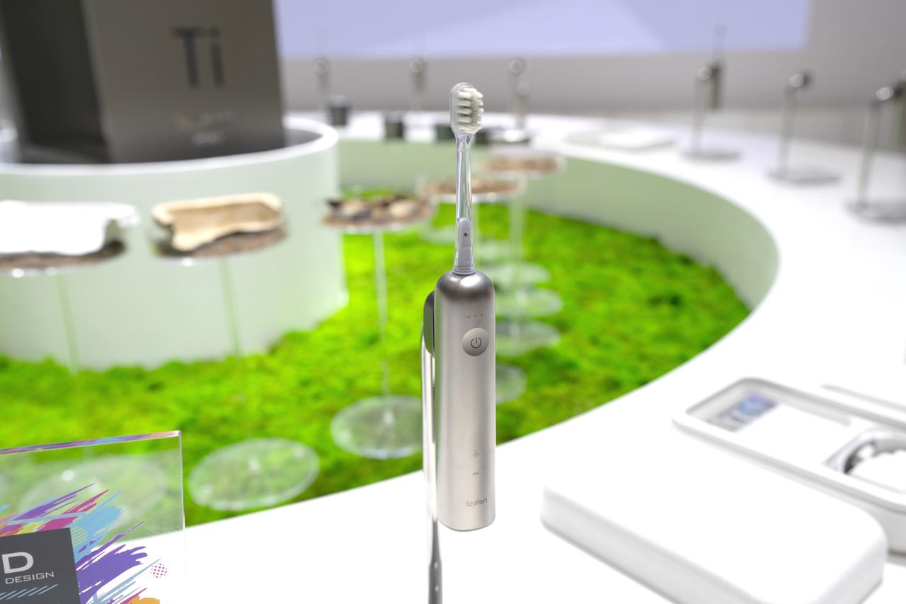 Laifenの人気電動歯ブラシにチタンver.登場 #IFA2024
