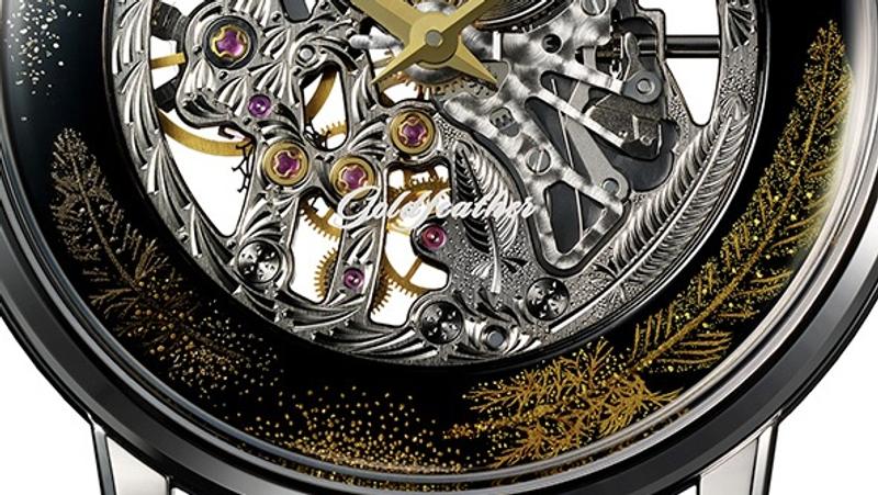 もはやアート。和の伝統工芸を取り入れたクレドールの限定ウォッチ