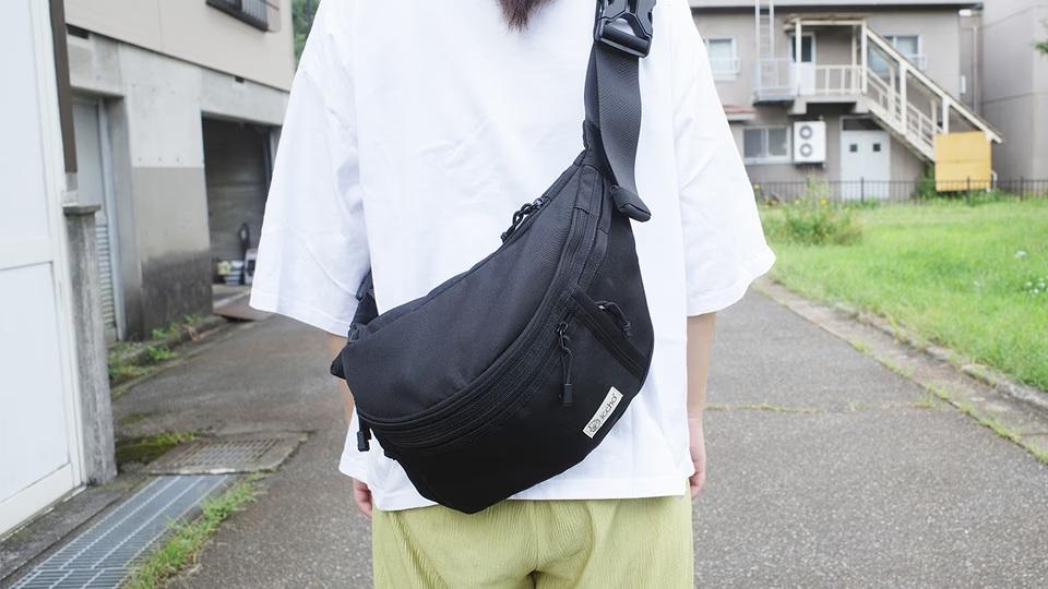 DDiccho『Hug育バッグ』購入レビュー！大容量のショルダーバッグ