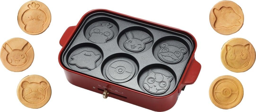 可愛すぎてズルい。『ポケモン』のホットサンドメーカー | ギズモード