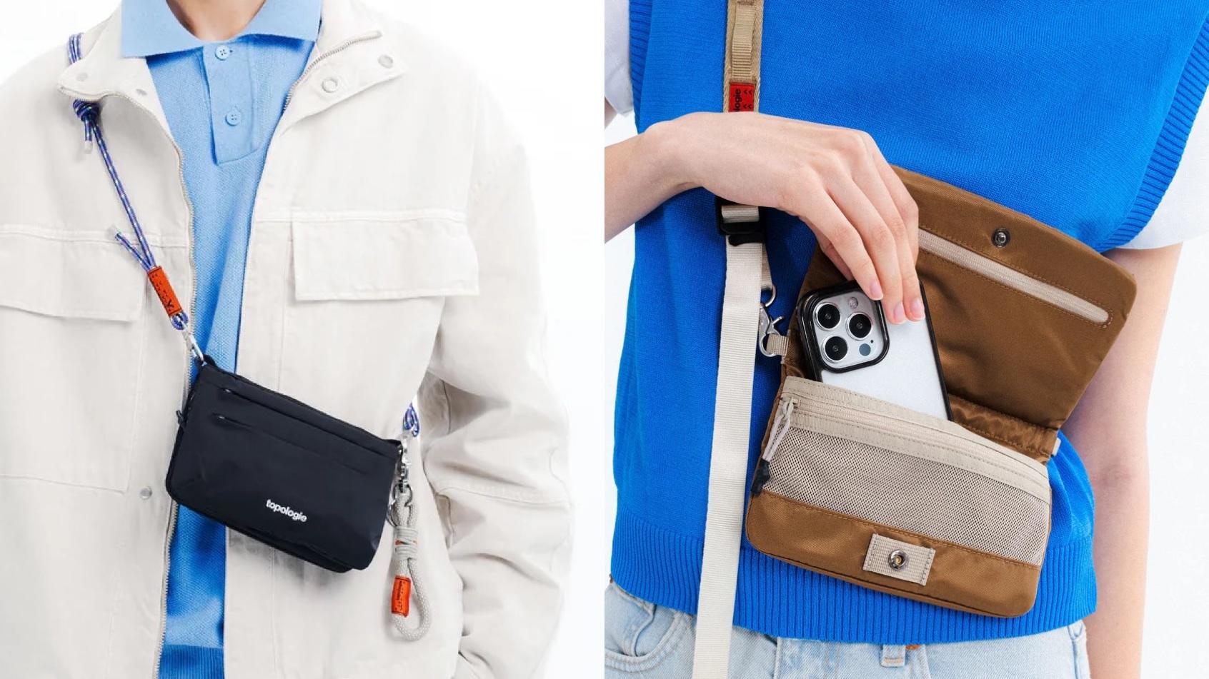 人気️トポロジー　Phone Sacoche スマホ財布これ一つ！ トポロジー 携帯 フォン サコッシュ｜トポロジー &frasl; Topologie バッグ