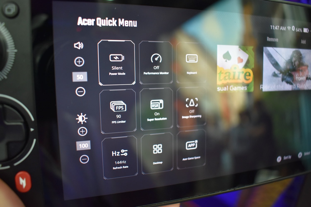 Acer Nitro Blaze 7-3