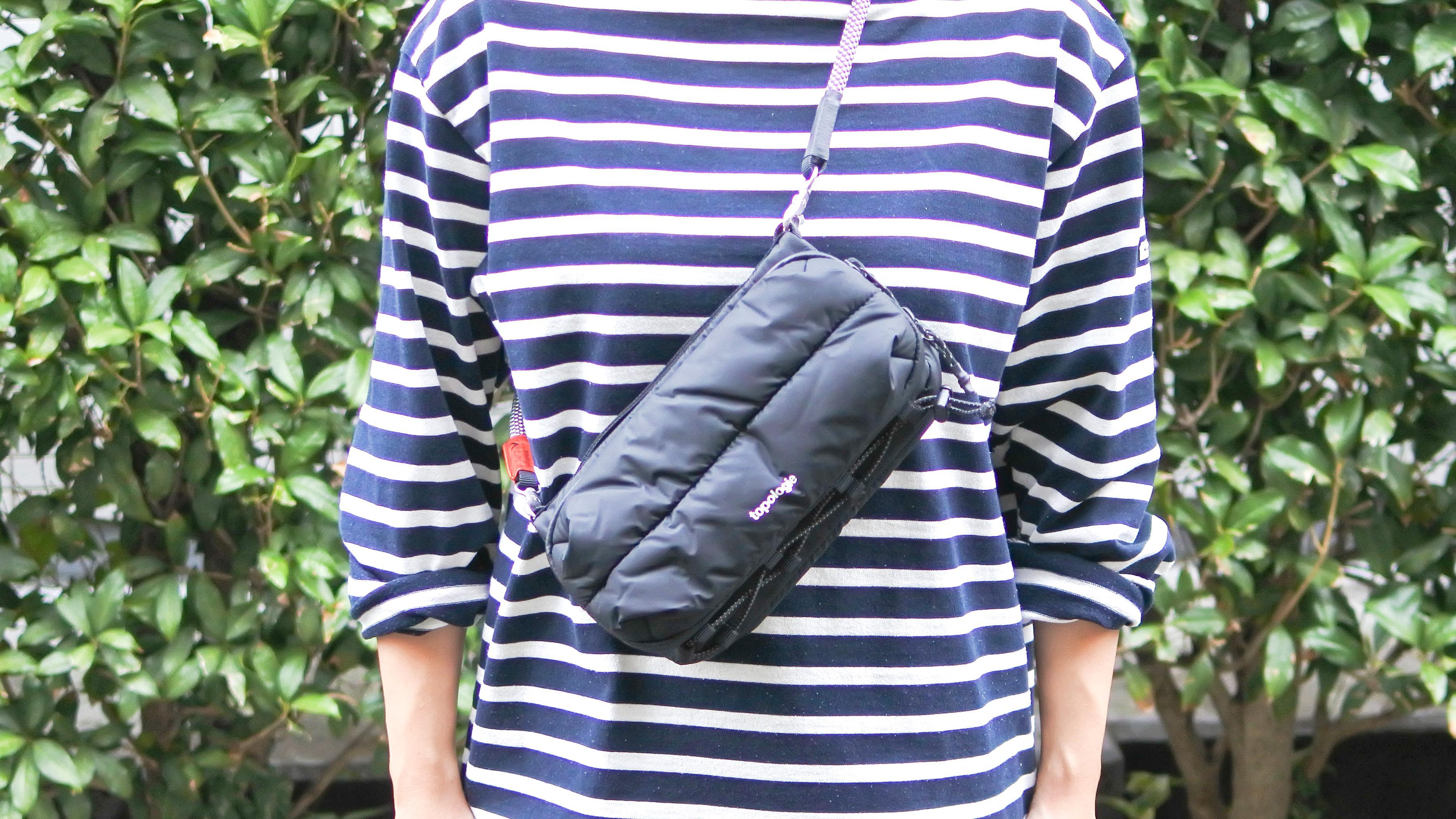 Bottle Sacoche Large ボトルサコッシュ ラージ ペットボトルを確実に 