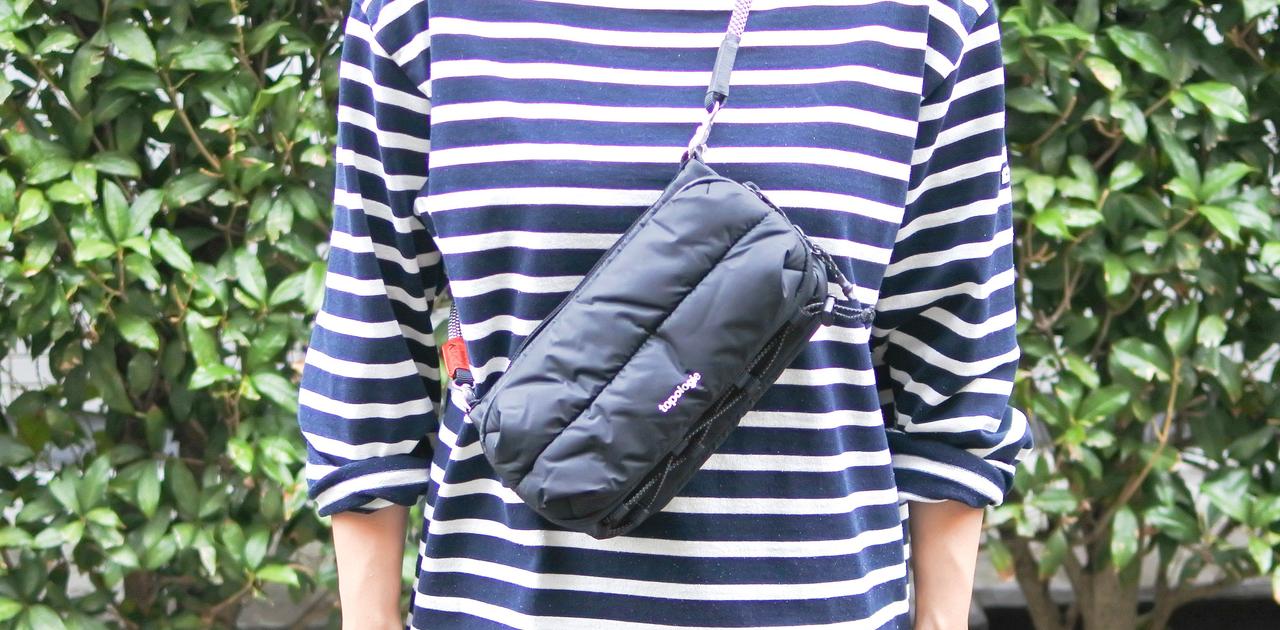 【人気】Topologie Bottle Sacoche トポロジー新品 Topologie（トポロジー） ショルダーバッグ バッグ Topologie x