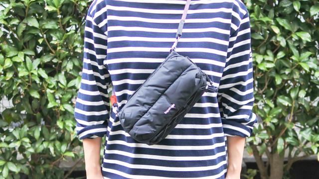 Bottle Sacoche ボトルサコッシュ / Off White (Puffer) / 6.0mm