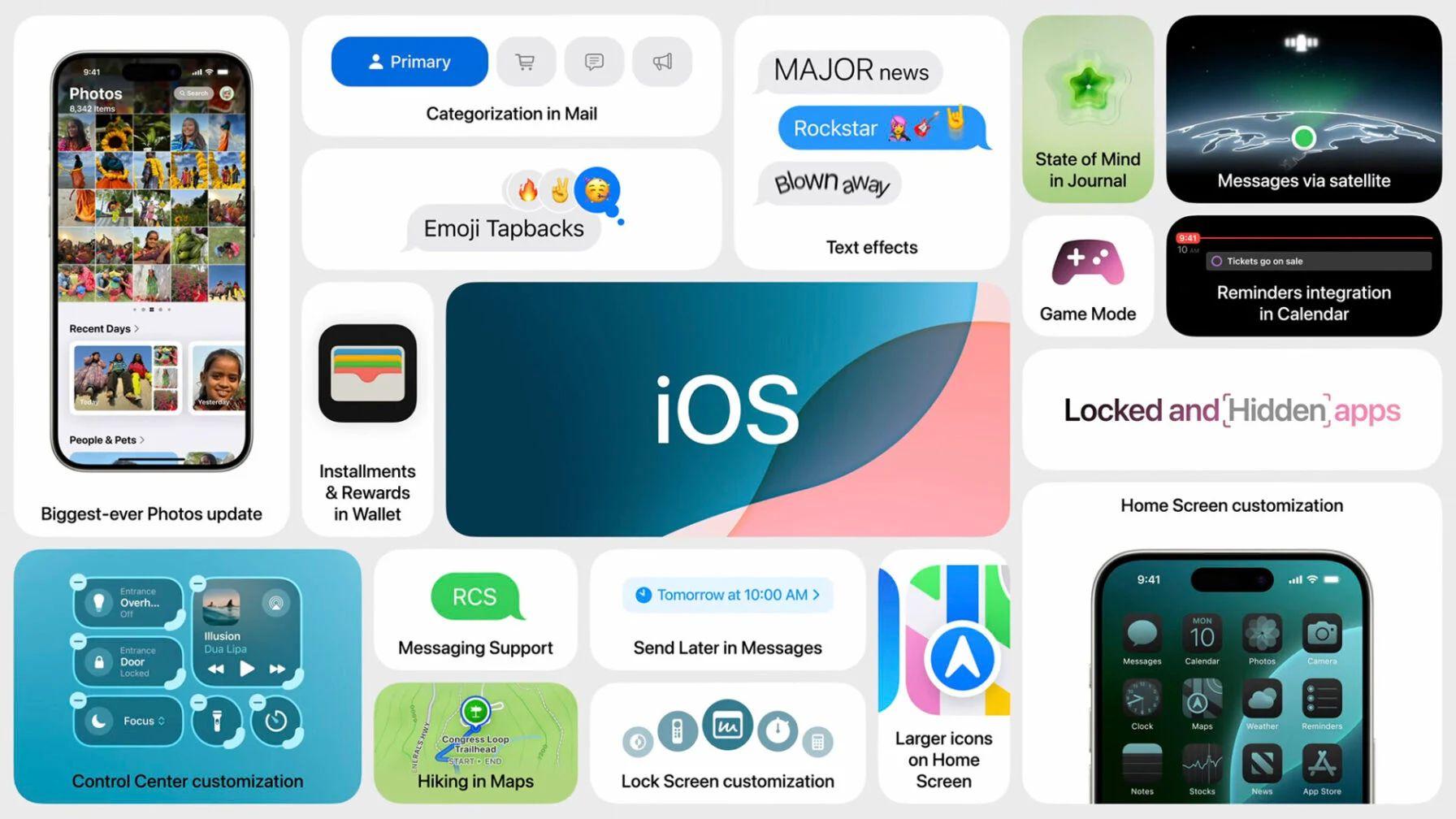 iOS 18、細かいけど満足度が上がる新機能12選 | ギズモード・ジャパン