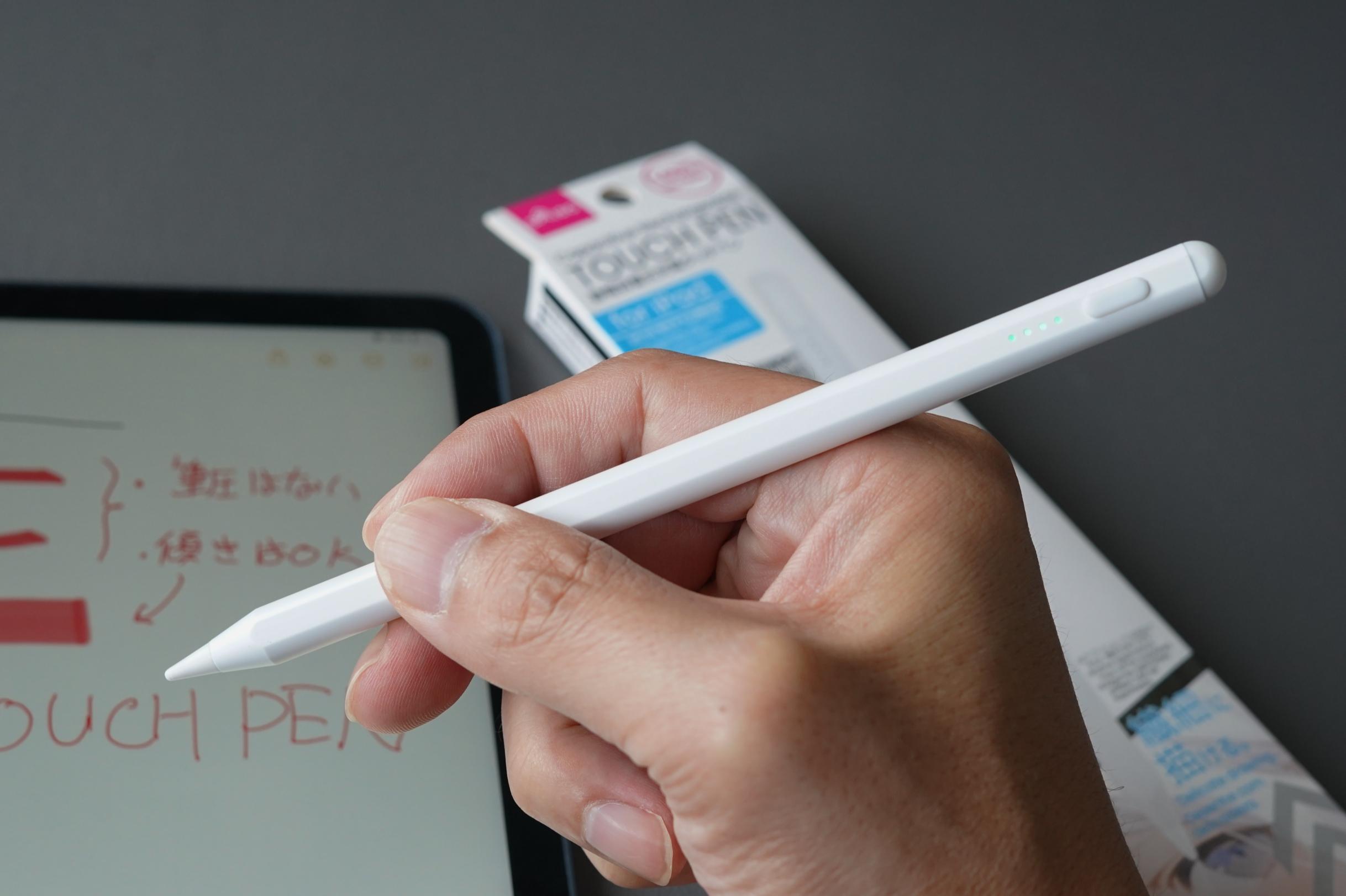 ミニーのタッチペン1000円引きセール！ ダイソーで1,000円。ジェネリックApple Pencilの決定版が出て