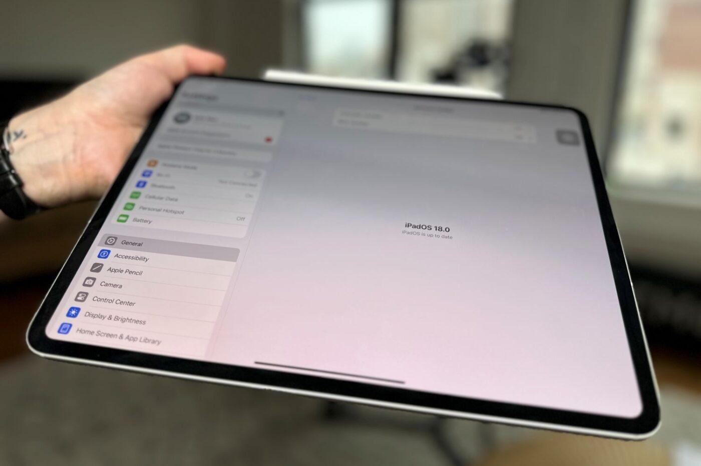 ｢iPadOS 18｣でM4チップ搭載iPad Proが故障。アップルはアップデートを一時停止 | ギズモード・ジャパン