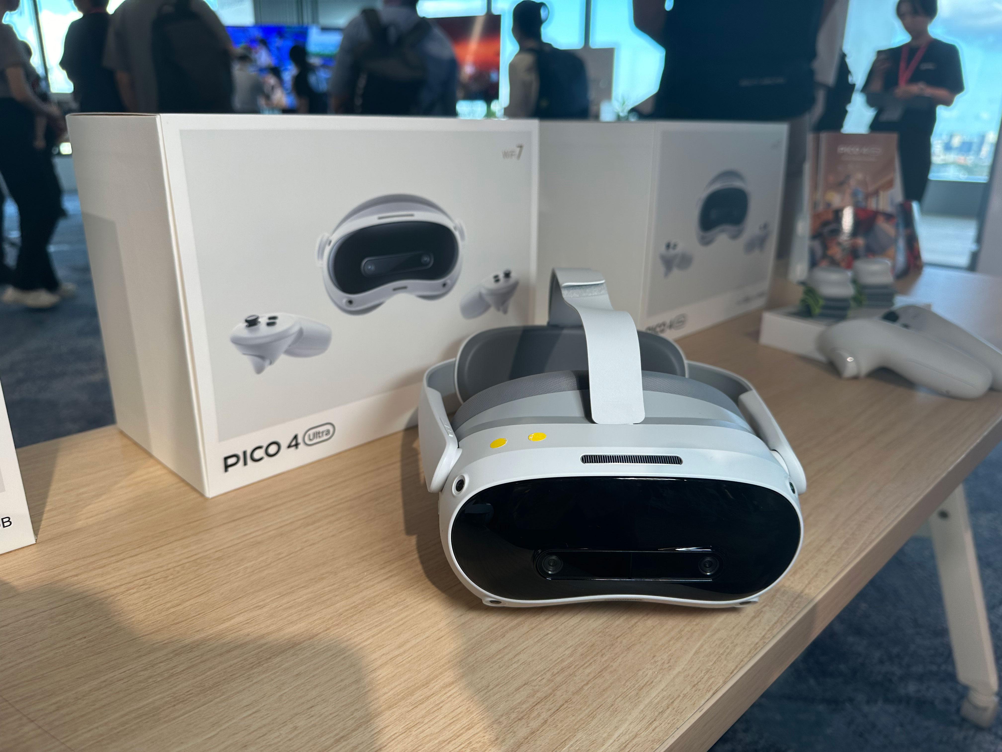 Quest 3とどっちがいい？新XRヘッドセット｢PICO4 Ultra｣まとめ