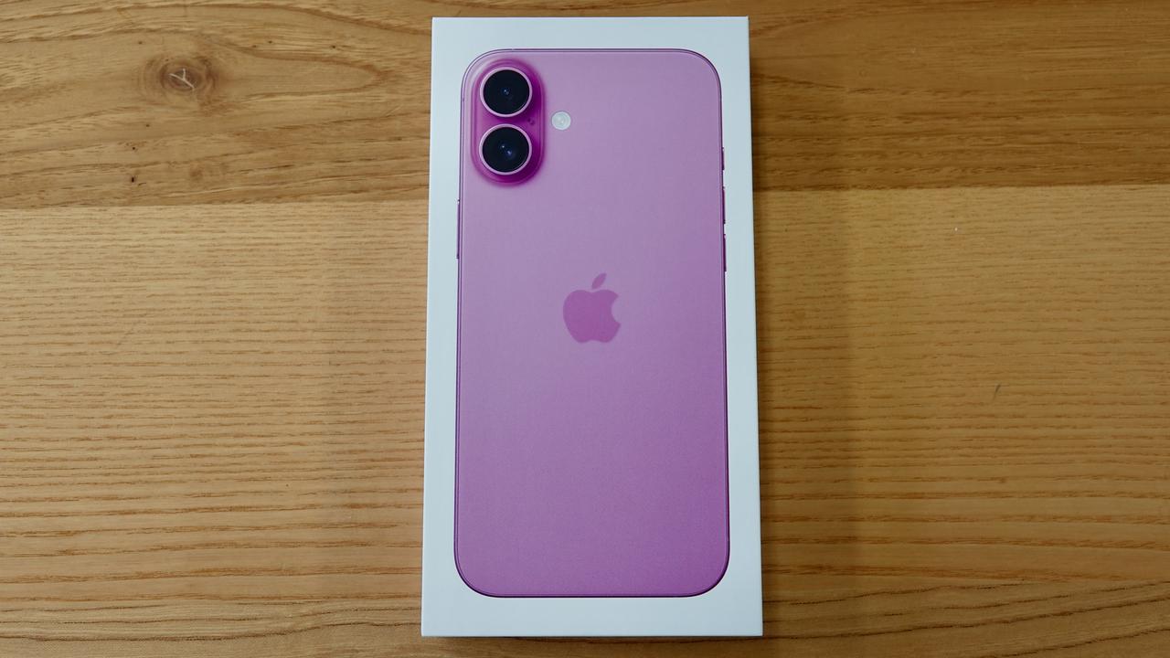 【開封】iPhone 16 Plus、開けてくよ〜