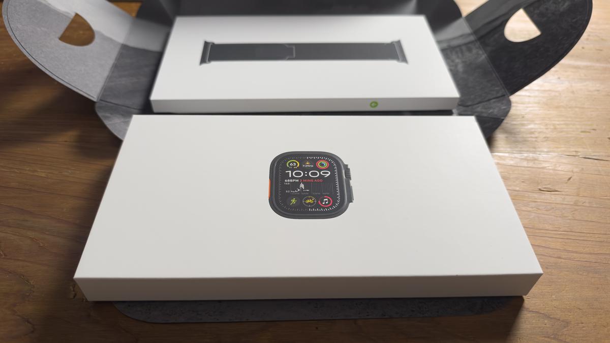 黒いApple Watch Ultra」を買ってみた。オンリーワンで使いやすい 