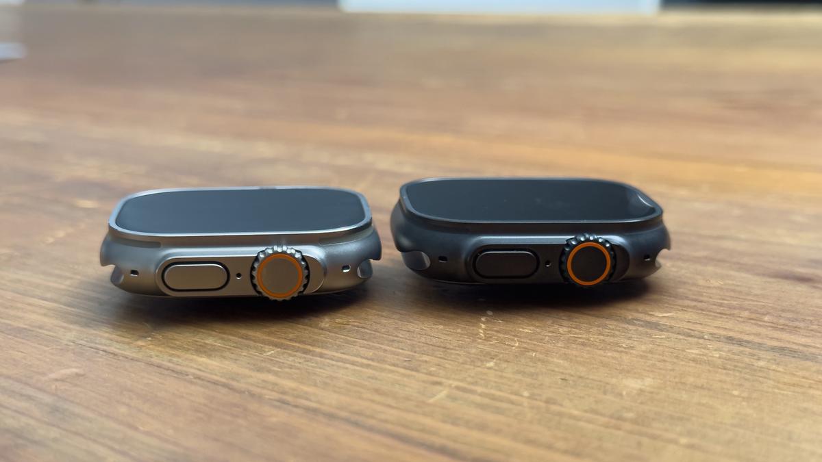 黒いApple Watch Ultra」を買ってみた。オンリーワンで使いやすい 