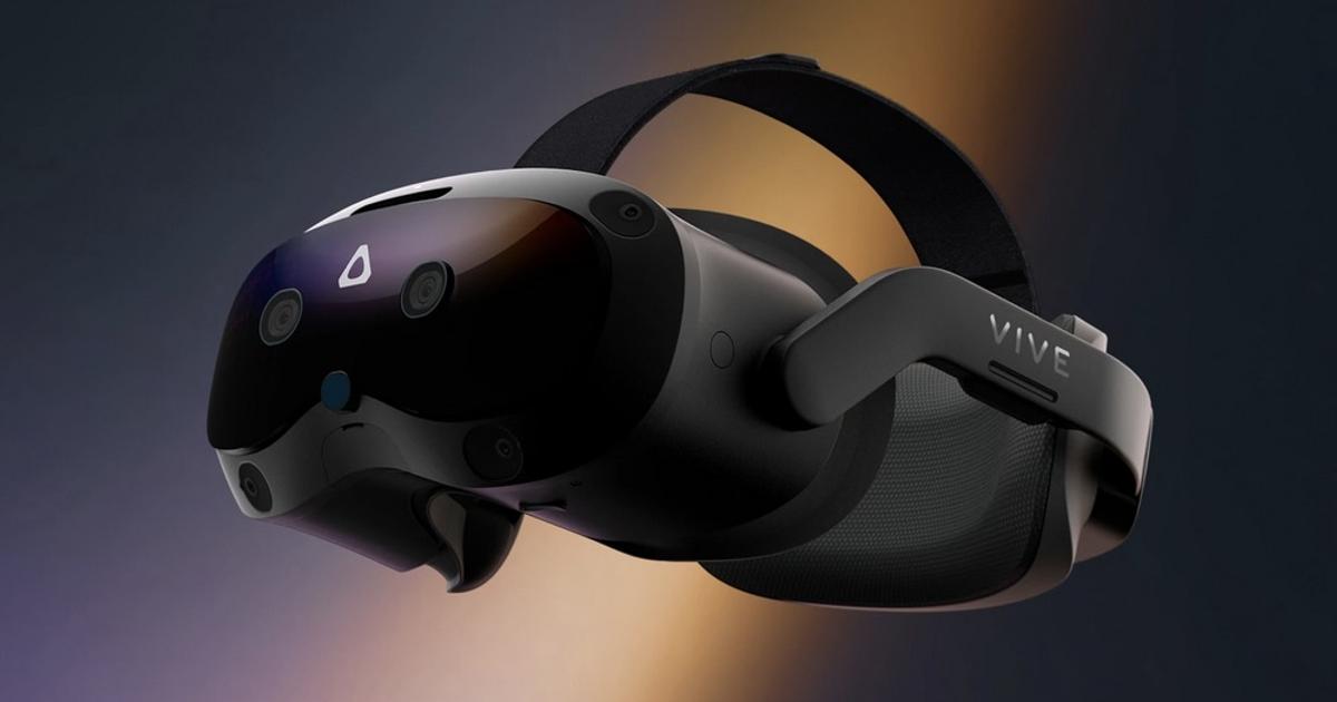 MRの眼を手に入れた高コスパXRヘッドセット「VIVE Focus Vision