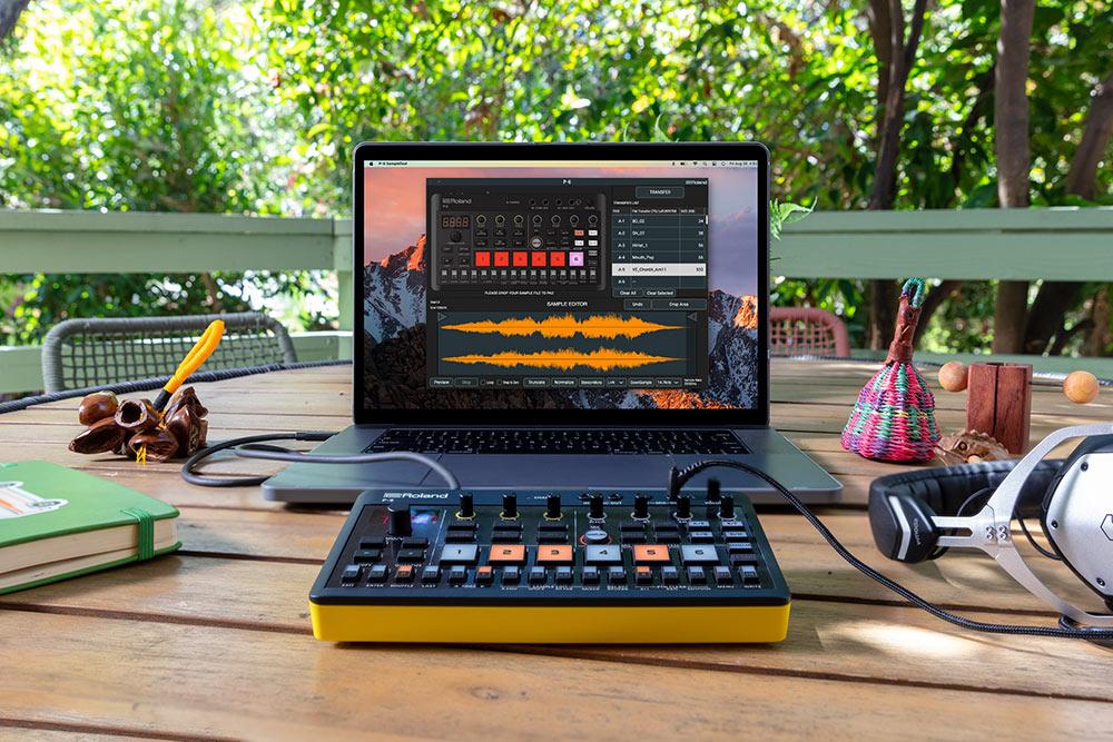 ローランドから手のひらサイズでリリース。サンプラーって楽しいぞ