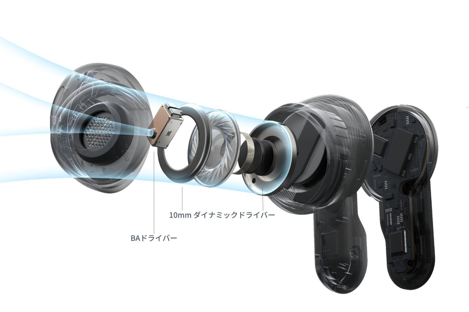 JBL TOUR PRO 3 イヤホンのみ 左右 新作 JBL TOUR PRO 3 イヤホンのみ