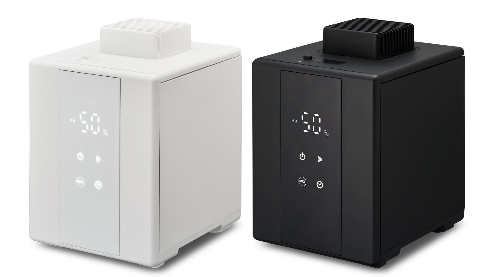 つくりはまるで炊飯器。釜のようにタンクを取り外せる加湿器
