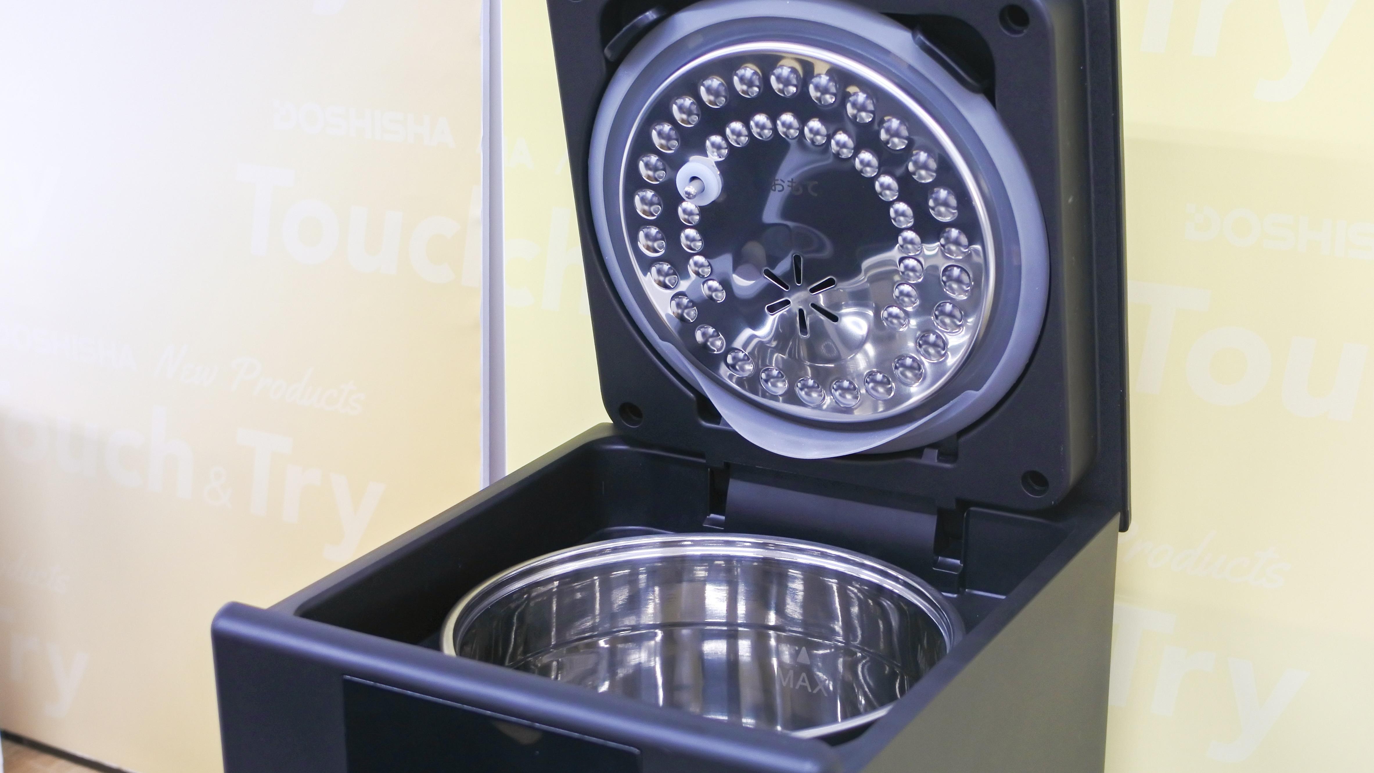 ▽ DOSHISHA ドウシシャ 湿度センサー付スチーム式加湿器 KSZ-501 お