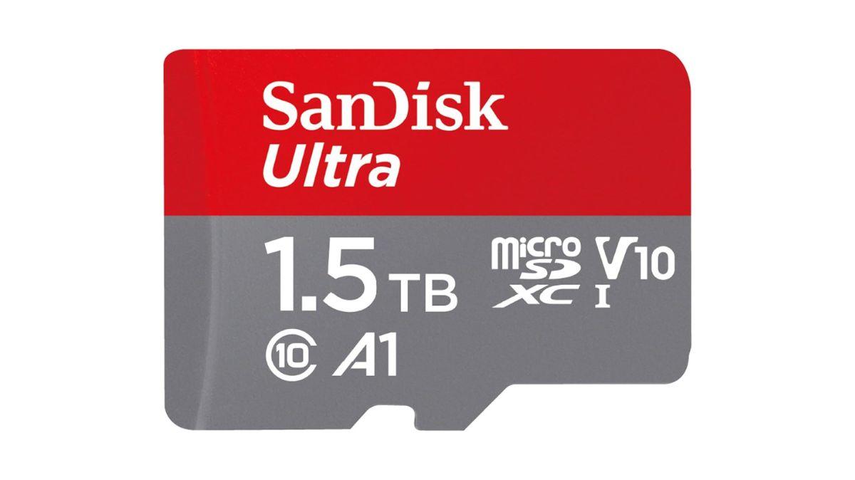 サンディスク最強の1.5TB microSD。オカワリのタイミングとして