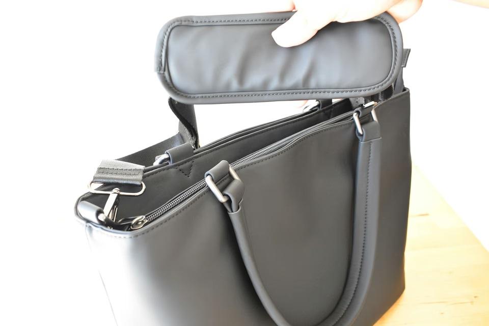 もうスマホ探しで悩まない！｢QUICK PACK TOTE｣でバッグの中を