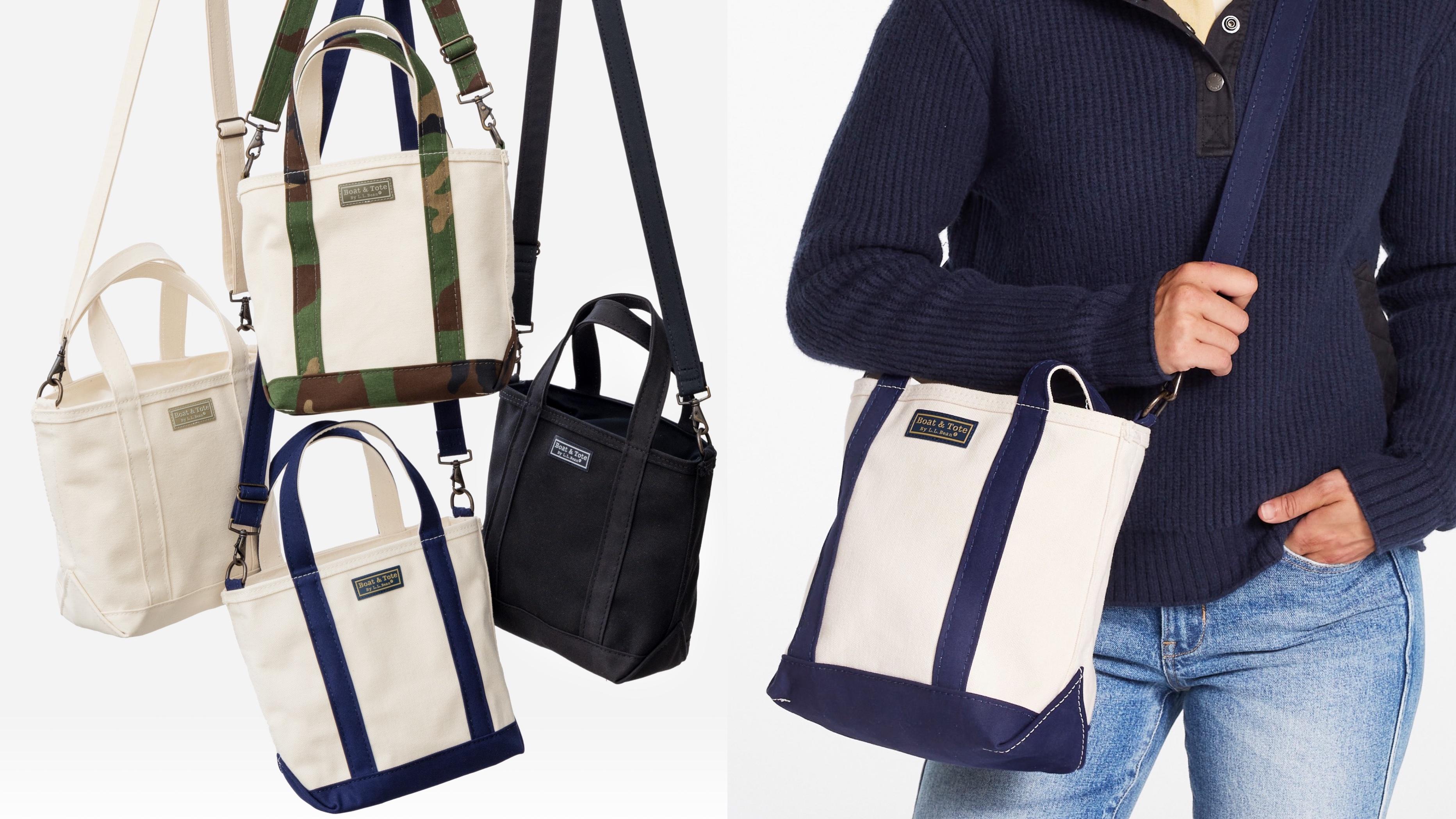 and Tote 肩掛けも手持ちも自在。から80周年モデルの限定トート Trim